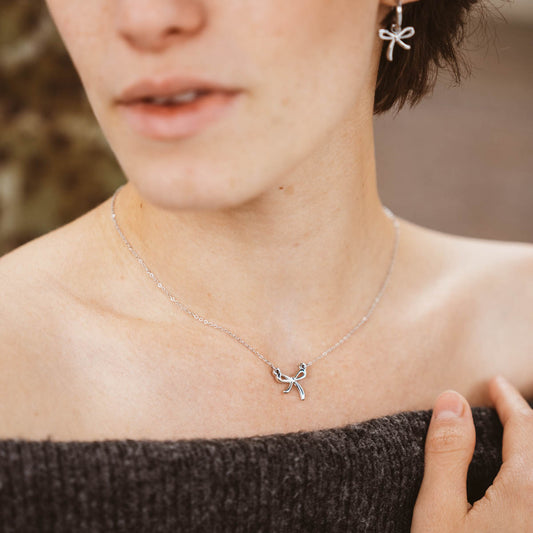 cute bow | Halskette