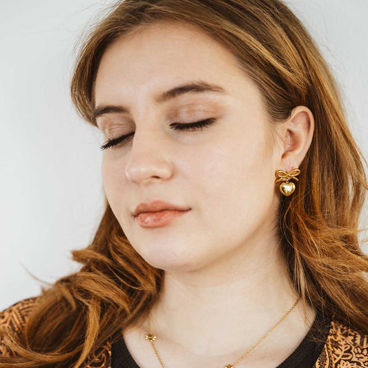 from the heart | Ohrring