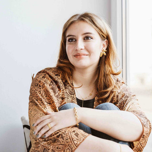 goldenleaf | Ohrring