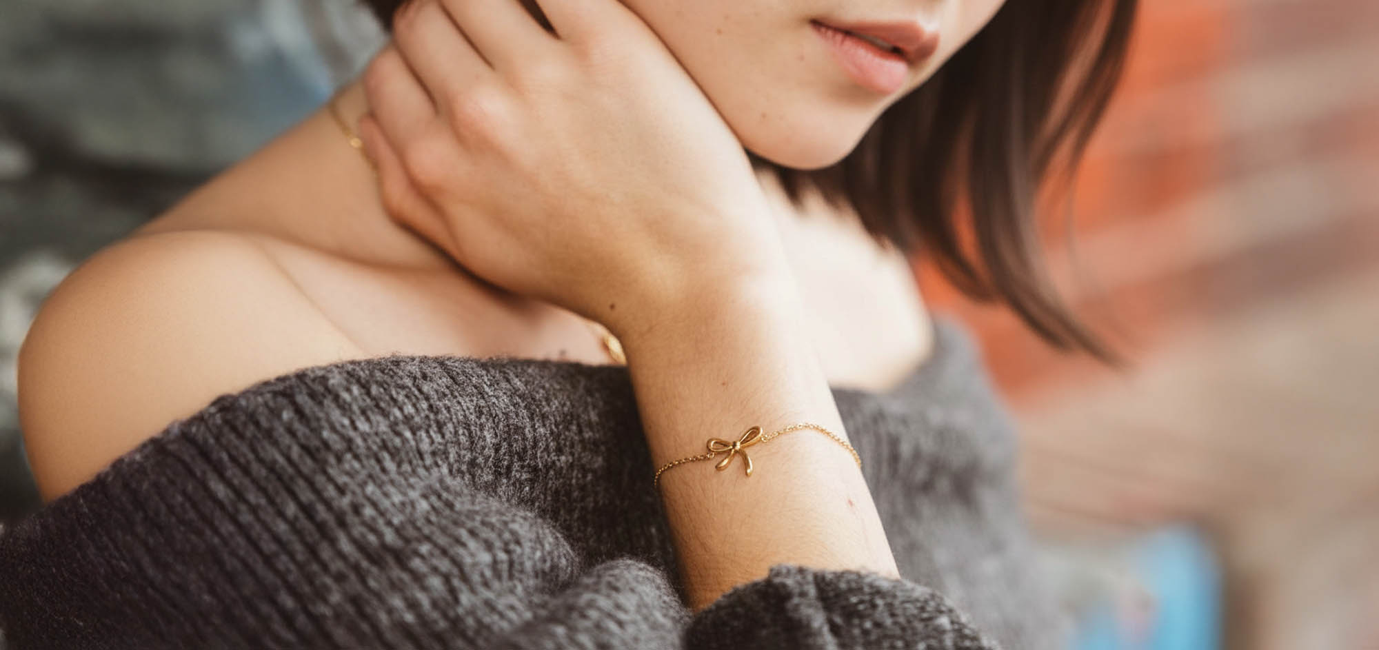 Minimalistischer Schmuck