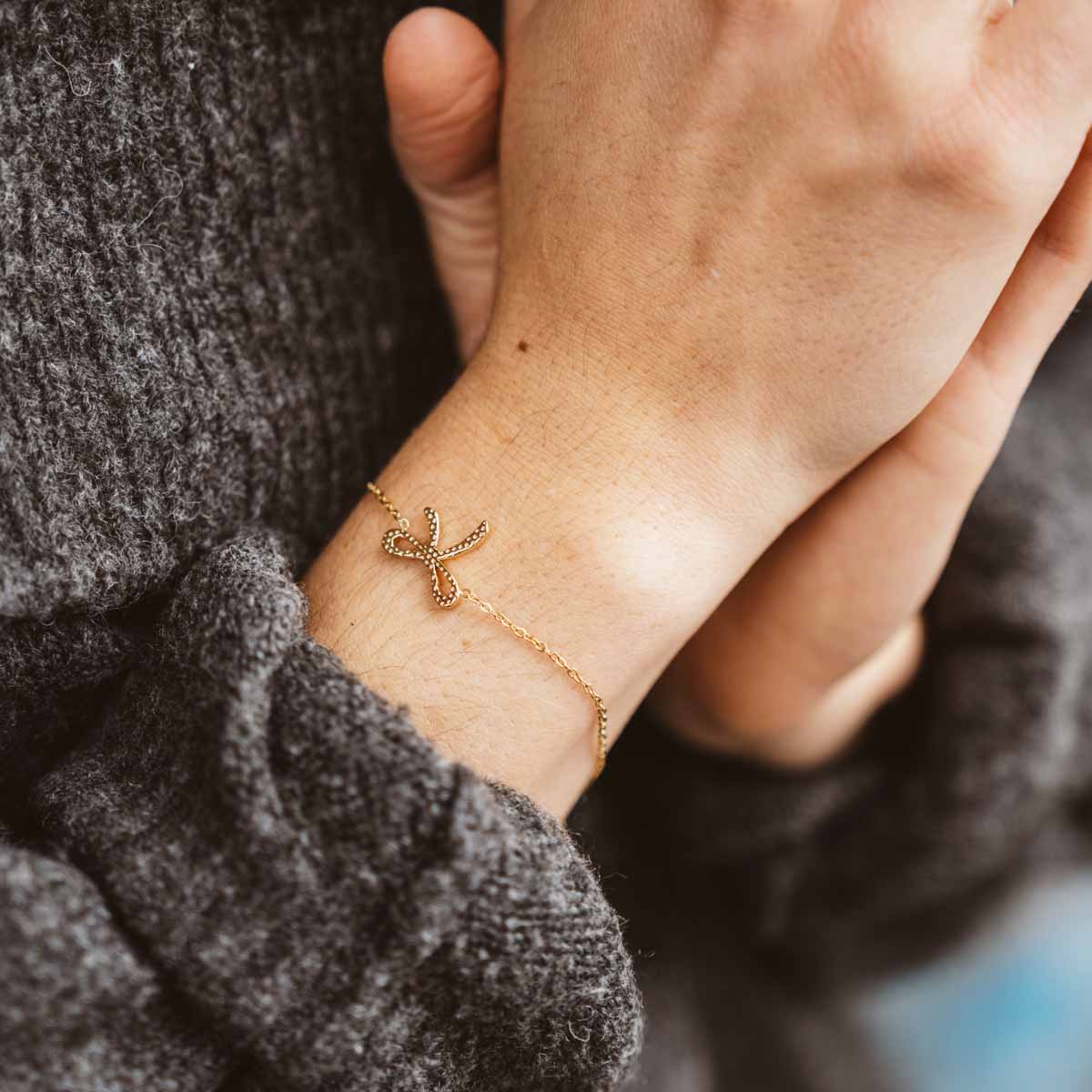 cute bow | Armband