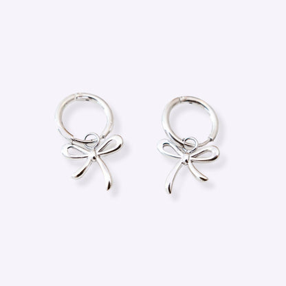cute bow | Ohrring